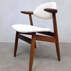 vintage design koehoorn eetkamer stoel stoelen cowhorn chair midcentury modern