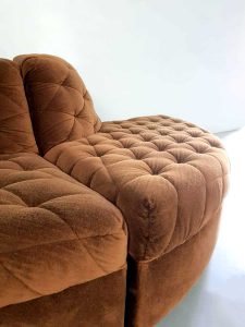 midcentury modular sofa modulaire elementen bank seating group