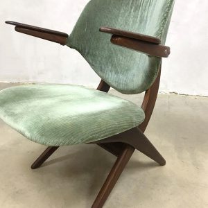 Vintage lounge fauteuils Pelican armchair vintage Dutch