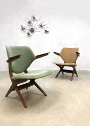 vintage dutch design Webe Louis van Teeffelen fauteuil