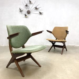 vintage dutch design Webe Louis van Teeffelen fauteuil