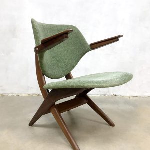 vintage Dutch design pelican armchair Webe lounge fauteuil 9