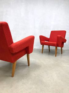 vintage design Czech Republic lounge fauteuils