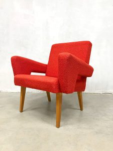 vintage Czech design chairs lounge fauteuils Tatra