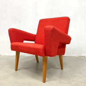 vintage Czech design chairs lounge fauteuils Tatra