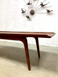 Vintage design Bovenkamp teak coffee table Aksel Bender Madsen salontafel 2