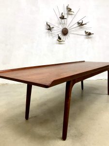 midcentury design coffee table teak table Aksel Bender Madsen