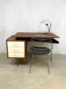 midcentury desk Pastoe Cees Braakman bureau desk minimalism