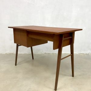 vintage bureau teak desk Danish design