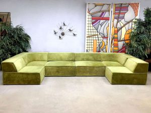 elementen bank groen modular sofa German design COR