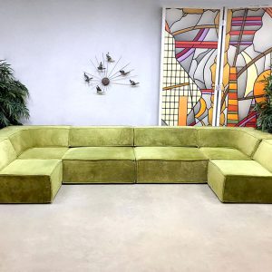 elementen bank groen modular sofa German design COR