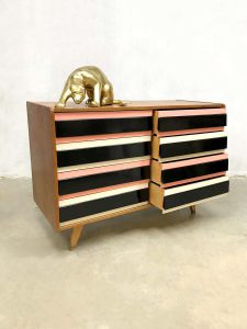 vintage sideboard cabinet chest of drawers Praha Jiri Jiroutek ladekast