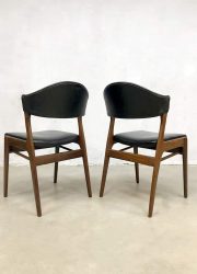 midcentury modern chairs dining chairs eetkamerstoelen Deens