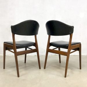 midcentury modern chairs dining chairs eetkamerstoelen Deens