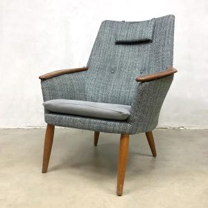 Madsen & Schubell Scandinavian vintage design chair fauteuil Bovenkamp