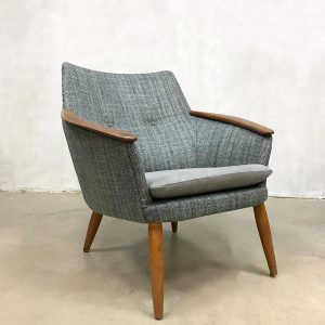 vintage armchair fauteuil Dutch design Bovenkamp MAdsen Schubell stoel
