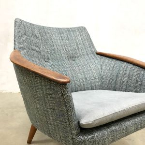 vintage Dutch design armchairs easy chair Madsen Schubell Bovenkamp