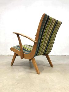 vintage Dutch armchairs fauteuils colors Paul Smith