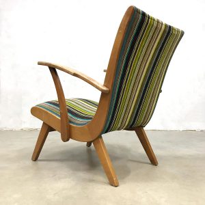 vintage Dutch armchairs fauteuils colors Paul Smith