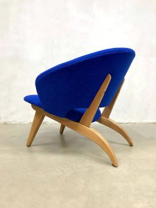 Nederlands design lounge fauteuil Artifort Congo chair Theo Ruth
