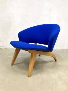 vintage Dutch design congo chair Theo Ruth easy chair Artifort