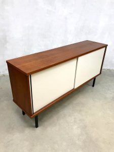 midcentury Pastoe cabinet sideboard teak dressoir Cees Braakman
