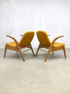 vintage ULUV prague chairs lounge fauteuils design