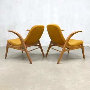 vintage ULUV prague chairs lounge fauteuils design