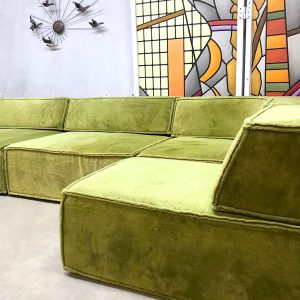 vintage sofa bank COR german design lime green