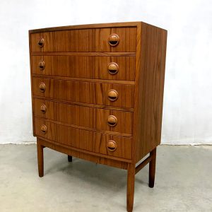 vintage Danish chest of drawers midcentury Kai Kristiansen Mobelfabrik