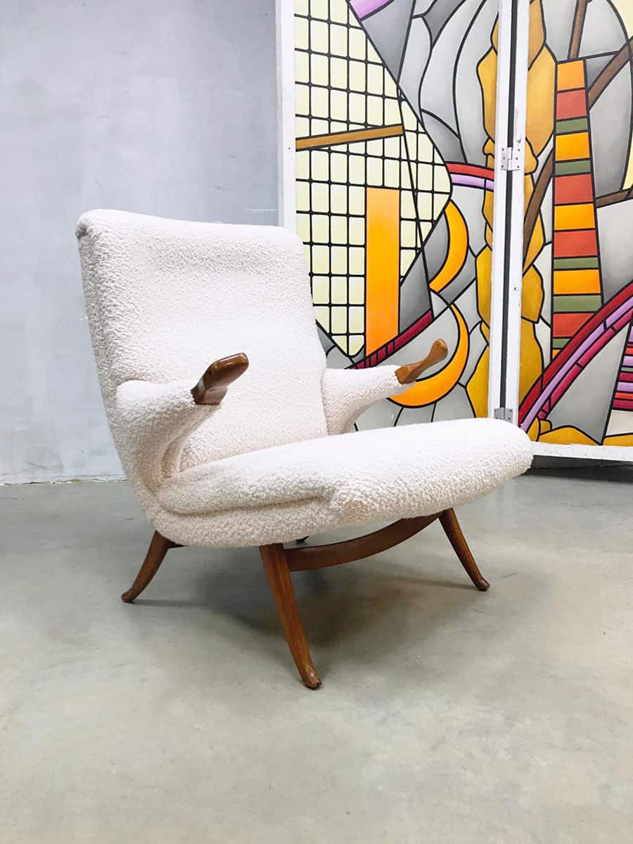 spuiten dwaas onderhoud Midcentury Danish design papa bear armchair Deense lounge fauteuil Teddy |  Bestwelhip