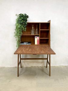 Vintage danish midcentury design kast teak hout cabinet