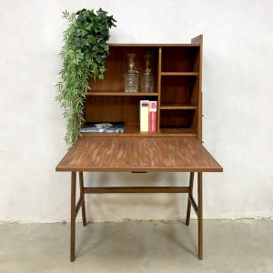 Vintage danish midcentury design kast teak hout cabinet