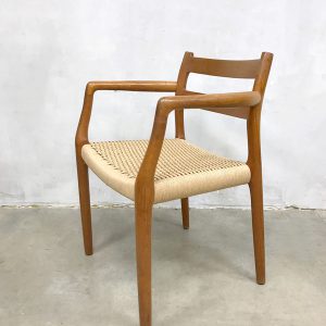 midcentury design chairs stoelen Niels O Moller Scandinavian design