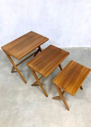 midcentury modern mimiset tables Danish design Scandinavian