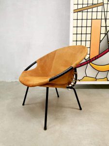 vintage lounge fauteuil Lusch & Co armchair