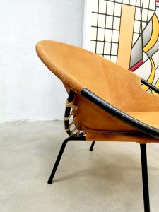 midcentury design circle chair balloon chair Lusch Co Erzeugnis