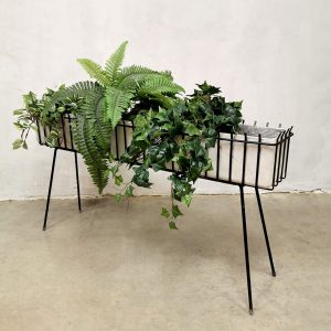 Vintage design wire plant stand plantenstandaard minimalism