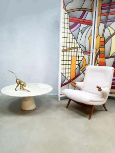 midcentury modern coffee table minimalism Angelo Mangiarotti marble table