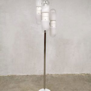 vintage floorlamp Carlo Nason Mazzega space age lamp