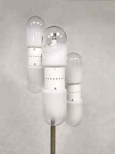 vintage murano glass lamp vloerlamp Carlo Nason