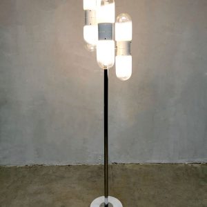 Vintage floor lamp vloerlamp Murano Glass Carlo Nason Mazzega