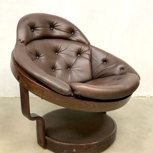 Noorse design fauteuil stoel space age stijl vintage retro