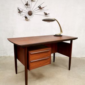Vintage Danish design desk bureau Gunnar Nielson Tibergaard