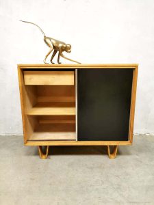 vintage fifties cabinet plywood Pastoe CB02 Dutch design