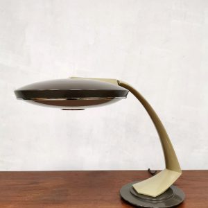 Vintage Spanish design desk lamp bureaulamp Fase