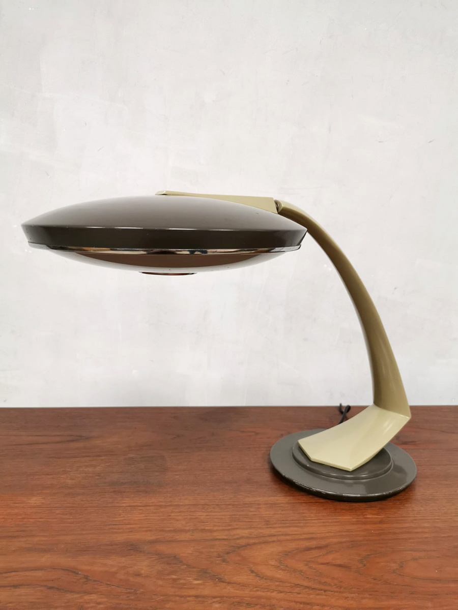 nek meel Gezicht omhoog Vintage Spanish design desk lamp bureaulamp Fase | Bestwelhip