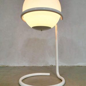 Vintage Space age design Globe floor lamp XL