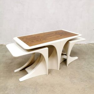 vintage design nesting tables mimiset bijzettafels