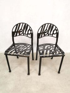 vintage Hello chair Artifort design stoel